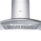 30" 450 CFM Curved Glass Range Hood