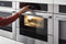 30"W. Steam Convection Oven Stainless Steel
