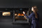 30"W. Single Electric Oven Black Glass