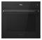 30"W. Single Electric Oven Black Glass