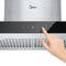 30" 450 CFM T-Shaped Range Hood