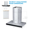 30" 450 CFM T-Shaped Range Hood