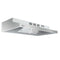 30" 200 CFM Convertible Under-the-Cabinet Range Hood
