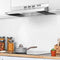 30" 200 CFM Convertible Under-the-Cabinet Range Hood