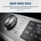Smart Top Load Washer with Extra Power - 5.2 cu. ft.