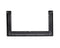 Microwave Bumpout Kit, Black