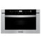 24 In. 1.2 Cu. Ft. Built-in Microwave Drawer In Stainless Steel