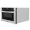 24 In. 1.2 Cu. Ft. Built-in Microwave Drawer In Stainless Steel
