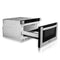 24 In. 1.2 Cu. Ft. Built-in Microwave Drawer In Stainless Steel