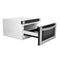 24 In. 1.2 Cu. Ft. Built-in Microwave Drawer In Stainless Steel