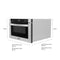 24 In. 1.2 Cu. Ft. Built-in Microwave Drawer In Stainless Steel