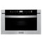 24 In. 1.2 Cu. Ft. Built-in Microwave Drawer In Stainless Steel
