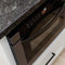 24 In. 1.2 Cu. Ft. Built-in Microwave Drawer In Black Stainless Steel