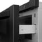 24 In. 1.2 Cu. Ft. Built-in Microwave Drawer In Black Stainless Steel