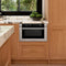 24 In. 1.2 Cu. Ft. Built-in Microwave Drawer With A Traditional Handle In Stainless Steel