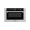 24 In. 1.2 Cu. Ft. Built-in Microwave Drawer With A Traditional Handle In Stainless Steel