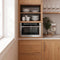 24 In. 1.2 Cu. Ft. Built-in Microwave Drawer With A Traditional Handle In Stainless Steel