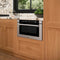 24 In. 1.2 Cu. Ft. Built-in Microwave Drawer With A Traditional Handle In Stainless Steel