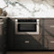 24 In. 1.2 Cu. Ft. Built-in Microwave Drawer With A Traditional Handle In Stainless Steel