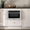 24 In. 1.2 Cu. Ft. Built-in Microwave Drawer With A Traditional Handle In Stainless Steel