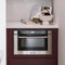 24 In. 1.2 Cu. Ft. Built-in Microwave Drawer With A Traditional Handle In Stainless Steel