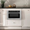 24 In. 1.2 Cu. Ft. Built-in Microwave Drawer With A Traditional Handle In Satin Stainless Steel