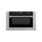 24 In. 1.2 Cu. Ft. Built-in Microwave Drawer With A Traditional Handle In Satin Stainless Steel