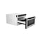 24 In. 1.2 Cu. Ft. Built-in Microwave Drawer With A Traditional Handle In Satin Stainless Steel