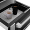 24 In. 1.2 Cu. Ft. Built-in Microwave Drawer With A Traditional Handle In Satin Stainless Steel