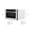 24 In. 1.2 Cu. Ft. Built-in Microwave Drawer With A Traditional Handle In Satin Stainless Steel