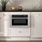 24 In. 1.2 Cu. Ft. Built-in Microwave Drawer With A Traditional Handle In Satin Stainless Steel