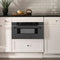 30 In. 1.2 Cu. Ft. Built-in Microwave Drawer In Black Stainless Steel