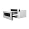 30 In 1.2 Cu. Ft. Built-in Microwave Drawer In Satin Stainless Steel