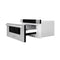 30 In. 1.2 Cu. Ft. Stainless Steel Built-in Microwave Drawer