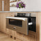 30 In. 1.2 Cu. Ft. Stainless Steel Built-in Microwave Drawer