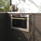 Autograph Edition 24 In. 1.2 Cu. Ft. Built-in Microwave Drawer With A Traditional Handle In Stainless Steel And Champagne Bronze Accents