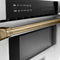 Autograph Edition 30 In. 1.2 Cu. Ft. Built-in Microwave Drawer In Stainless Steel With Champagne Bronze Accents