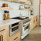 Autograph Edition 30 In. 1.2 Cu. Ft. Built-in Microwave Drawer In Stainless Steel With Champagne Bronze Accents