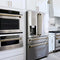 Autograph Edition 30 In. 1.2 Cu. Ft. Built-in Microwave Drawer In Stainless Steel With Champagne Bronze Accents