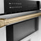 Autograph Edition 30 In. 1.2 Cu. Ft. Built-in Microwave Drawer In Stainless Steel With Polished Gold Accents
