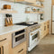 Autograph Edition 30 In. 1.2 Cu. Ft. Built-in Microwave Drawer In Stainless Steel With Polished Gold Accents
