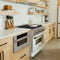 Autograph Edition 30 In. 1.2 Cu. Ft. Built-in Microwave Drawer In Satin Stainless Steel With Champagne Bronze Accents