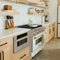 Autograph Edition 30 In. 1.2 Cu. Ft. Built-in Microwave Drawer In Satin Stainless Steel With Polished Gold Accents