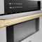 Autograph Edition 30 In. 1.2 Cu. Ft. Built-in Microwave Drawer In Satin Stainless Steel With Polished Gold Accents