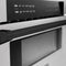 Autograph Edition 30 In. 1.2 Cu. Ft. Built-in Microwave Drawer In Satin Stainless Steel With Matte Black Accents