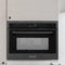 24 In. Black Stainless Steel Built-in Convection Microwave Oven With Speed And Sensor Cooking