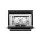 24 In. Black Stainless Steel Built-in Convection Microwave Oven With Speed And Sensor Cooking