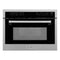 24 In. 1.6 Cu Ft. Built-in Convection Microwave Oven In Satin Stainless Steel With Speed And Sensor Cooking