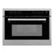 24 In. 1.6 Cu Ft. Built-in Convection Microwave Oven In Satin Stainless Steel With Speed And Sensor Cooking