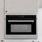 24 In. 1.6 Cu Ft. Built-in Convection Microwave Oven In Satin Stainless Steel With Speed And Sensor Cooking